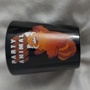 Turing Red Shot Glass